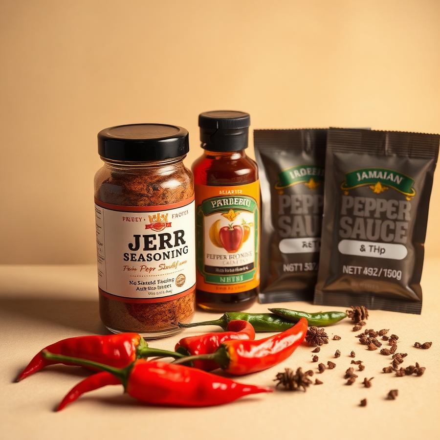 Seasonings & Sauces