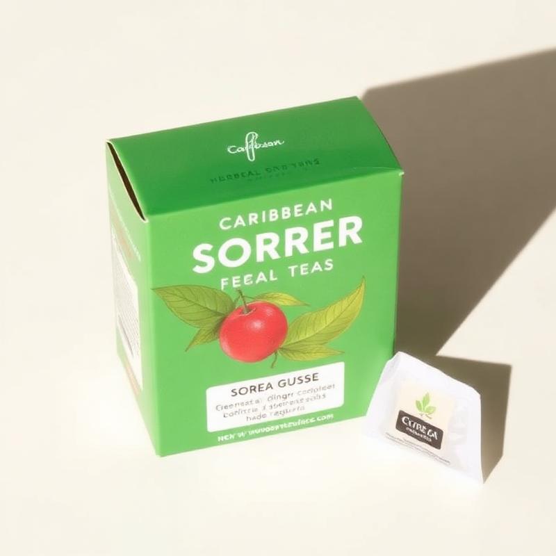 Tetley Caribbean Sorrel & Ginger Herbal Tea